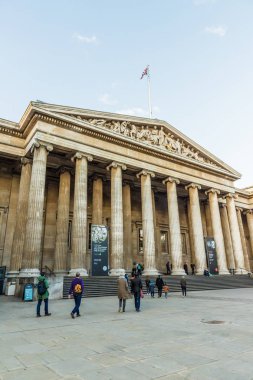 Londra 'da tipik bir manzara