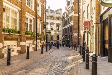 Londra 'da tipik bir manzara