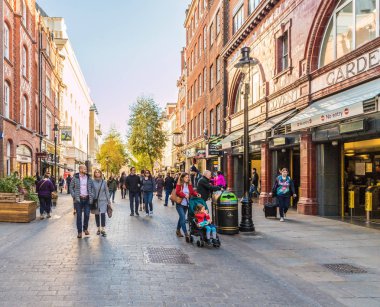 Londra 'da tipik bir manzara