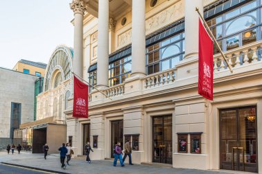 Londra 'da tipik bir manzara