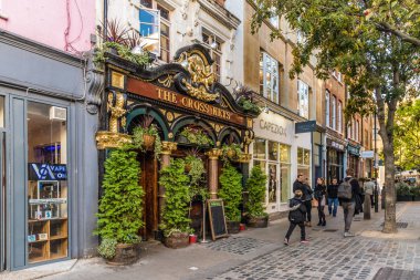Londra 'da tipik bir manzara