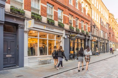 Londra 'da tipik bir manzara