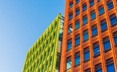 Londra 'da tipik bir manzara