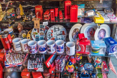 Portobello Market bir manzaraya