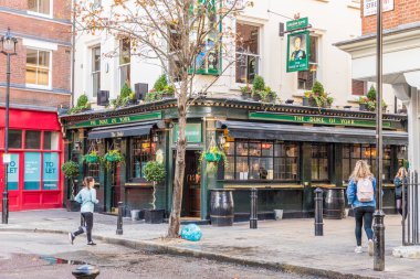 Londra 'da tipik bir manzara