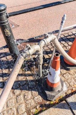 Londra 'da tipik bir manzara