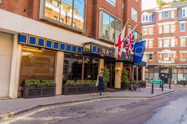 Londra 'da tipik bir manzara