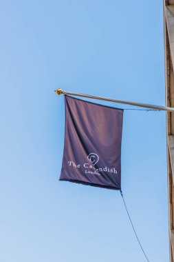 Londra 'da tipik bir manzara