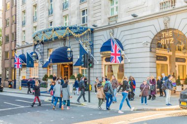 Londra 'da tipik bir manzara