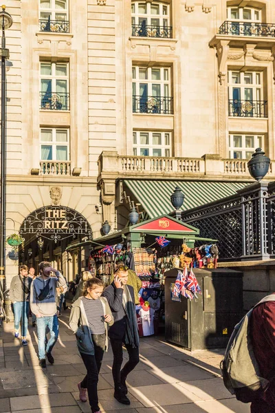 A typical view in London — Stock Photo, Image