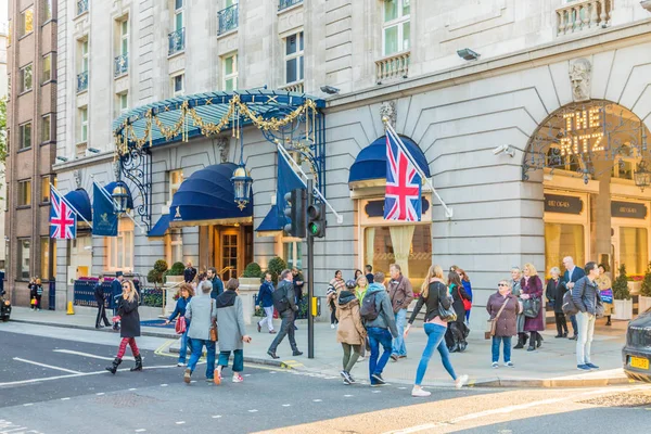 Londra 'da tipik bir manzara