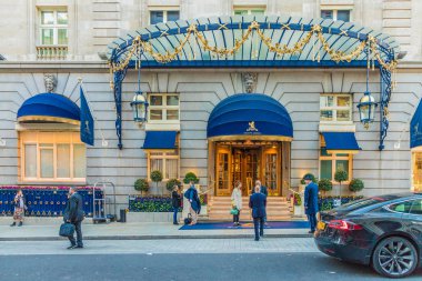 Londra 'da tipik bir manzara