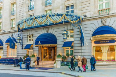 Londra 'da tipik bir manzara