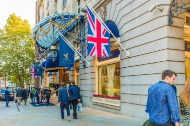 Londra 'da tipik bir manzara