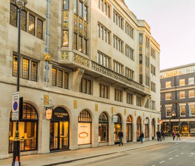 Londra 'da tipik bir manzara