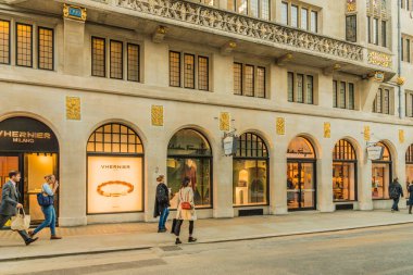 Londra 'da tipik bir manzara