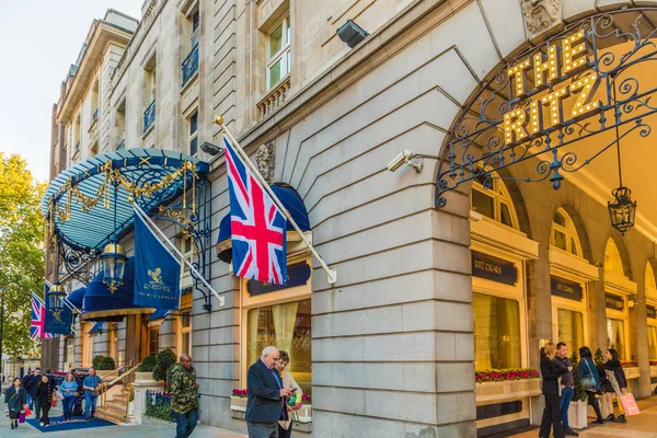 Londra 'da tipik bir manzara
