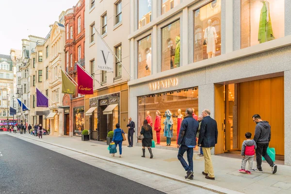 Londra 'da tipik bir manzara