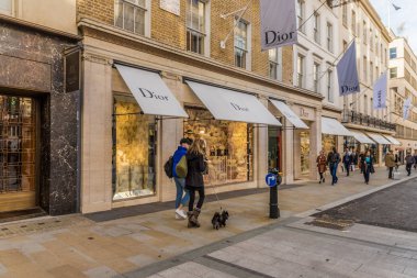 Londra 'da tipik bir manzara