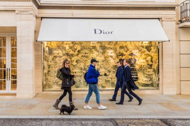 Londra 'da tipik bir manzara