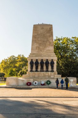 Londra 'da tipik bir manzara
