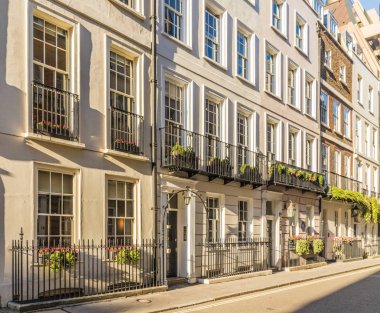 Londra 'da tipik bir manzara