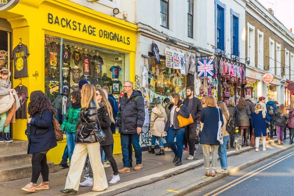 Blick auf den Portobello Road Market — Stockfoto