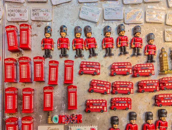 A nézet: Portobello Road Market — Stock Fotó