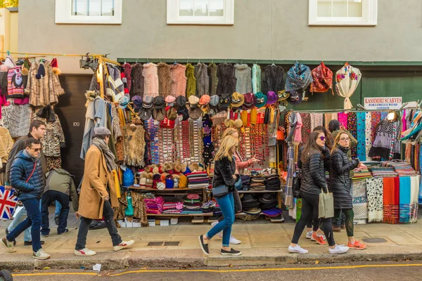 Blick auf den Portobello Road Market — Stockfoto
