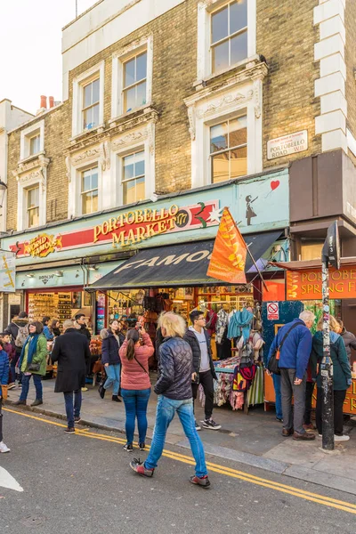 A view at Portobello Road Market — Stock Photo, Image