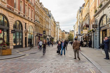 Covent Garden tipik bir görünümde