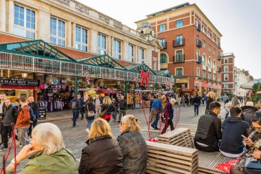 Covent Garden tipik bir görünümde