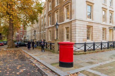 Londra 'da tipik bir manzara