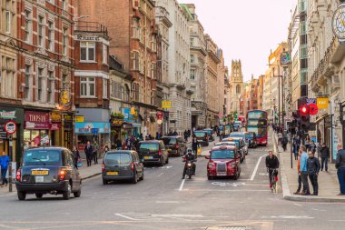 Londra 'da tipik bir manzara