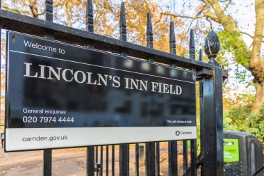 Londra 'da tipik bir manzara