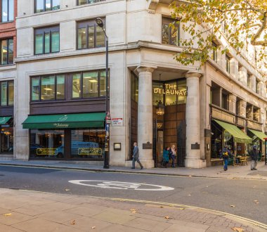 Londra 'da tipik bir manzara