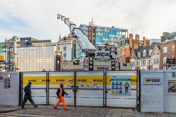 A typical view in London — Stock Photo, Image