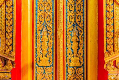 Chalong Temple Asya Tayland