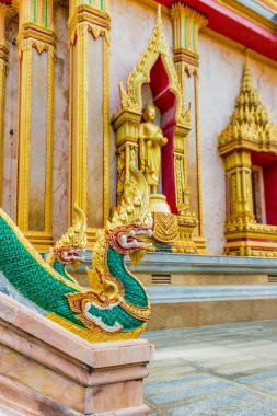 Chalong Temple Asya Tayland