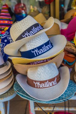 Tipik bir sahne Karon Phuket Tayland