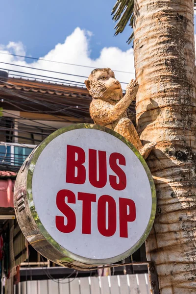 Una escena típica en Ao Nang en Tailandia — Foto de Stock