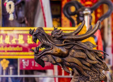 Phuket Town Tayland tipik bir görünümde