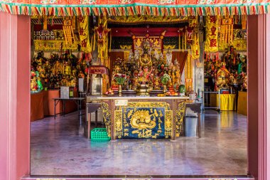 Phuket Town Tayland tipik bir görünümde