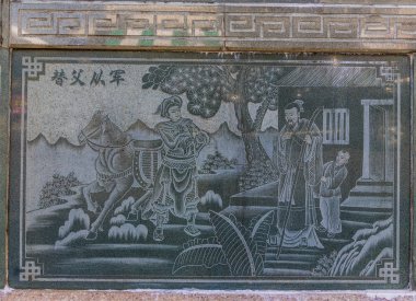 Phuket Town Tayland tipik bir görünümde