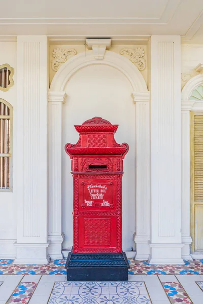 A typical view in Phuket Town Thailand — Stock Photo, Image