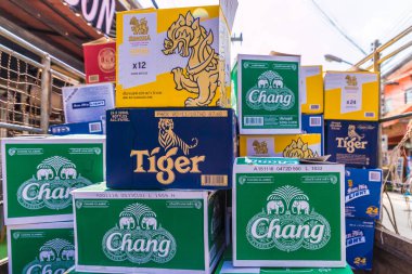 Tipik bir görünümü'nde kamala Phuket Tayland