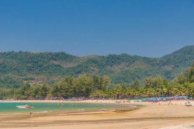 Tipik bir görünümü'nde kamala Phuket Tayland