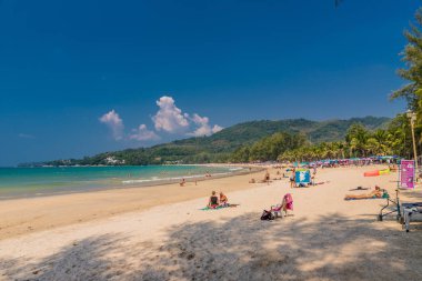 Tipik bir görünümü'nde kamala Phuket Tayland