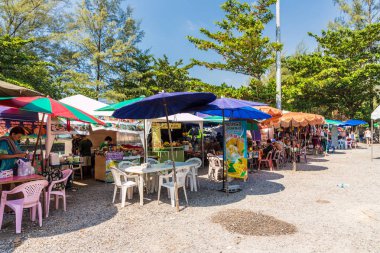 Tipik bir görünümü'nde kamala Phuket Tayland