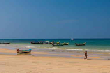 Tipik bir görünümü'nde kamala Phuket Tayland